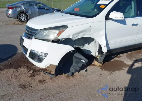 2017 Chevrolet Traverse 1Lt from USA, damaged, VIN 1GNKRGKD8HJ349766